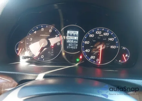 2007 Acura Tsx из США, поврежденный, VIN JH4CL96867C017172